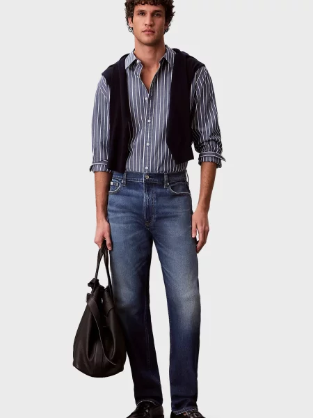 Класичні джинси Calvin Klein Jeans сині