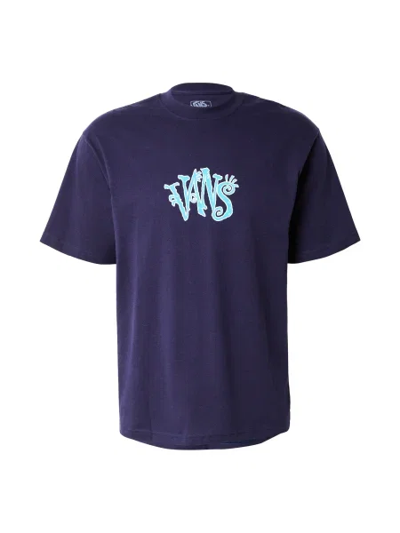 VANS Tricou Bromeo bleumarin / deschis albastru