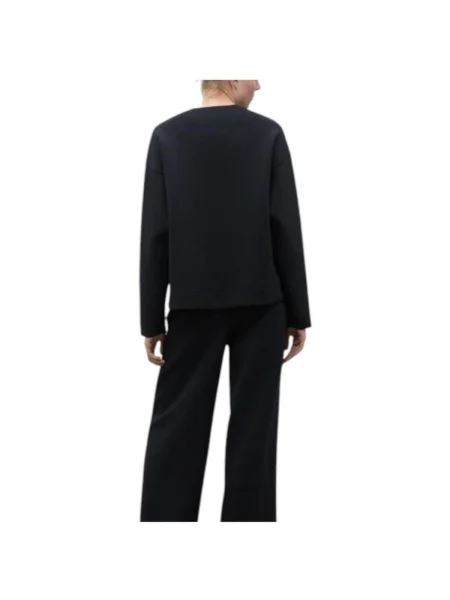 Tricou mânecă lungă Ecoalf negru