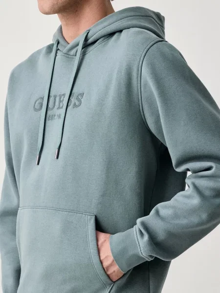 Свитер Guess с капюшоном