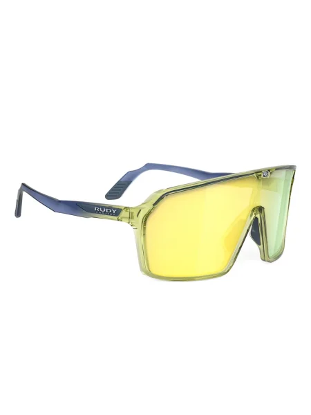 Ochelari de soare Rudy Project cu imprimeu geometric verde