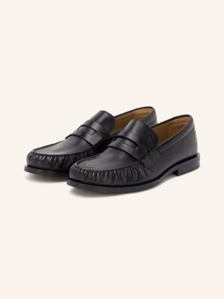 Calvin Klein Penny Loafers černá
