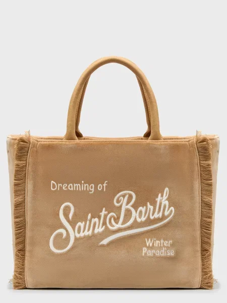 Сумка Mc2 Saint Barth бежева
