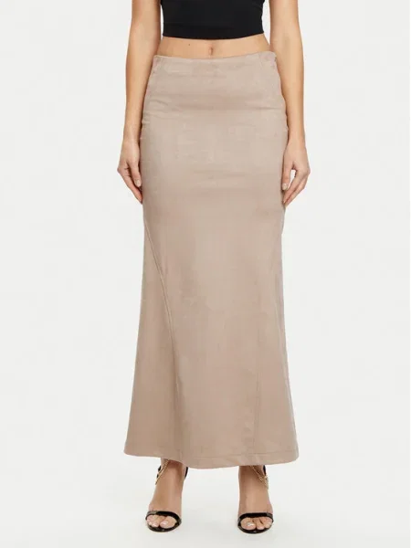 Guess Fustă maxi bej