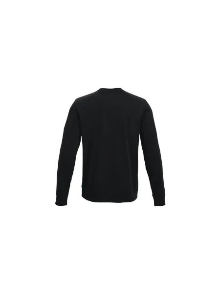 Geacă Under Armour din material terry negru