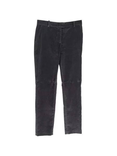 Pantaloni Joseph de catifea cord gri