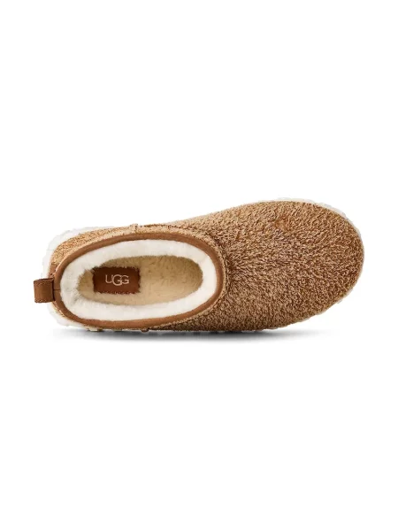 Классические мини сапоги Ugg на запах коричневые