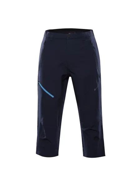 Softshell kratke hlače Alpine Pro crna