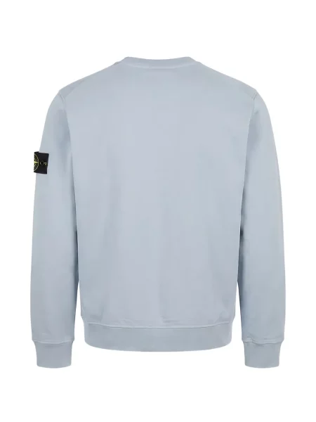 Hanorac Stone Island cu strasuri albastru