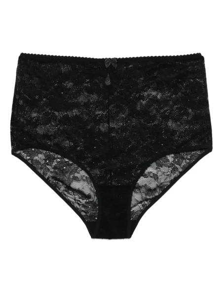 Chiloți Marlies Dekkers din dantelă negru