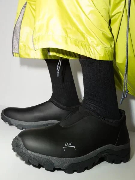 Slip on tenisky A-cold-wall* černé