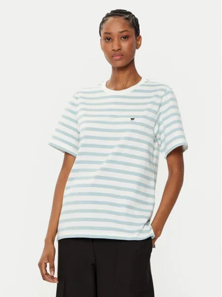 Тениска Weekend Max Mara зелено