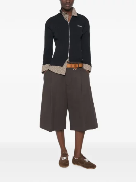 Cardigan Miu Miu albastru