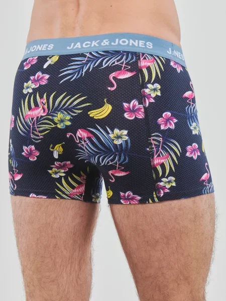 JACK & JONES Boxeri mai multe culori albastru