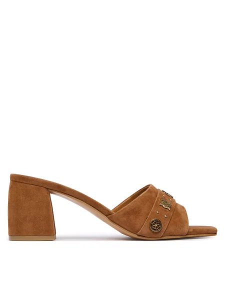 Шлепанцы Guess коричневые