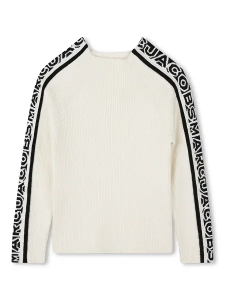 Sweter dziecięcy Marc Jacobs biały
