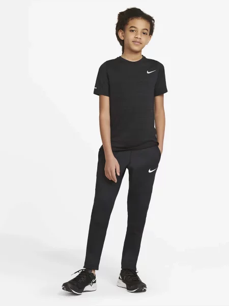 Детская спортивная футболка Nike черная