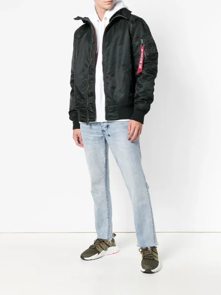 Geacă Alpha Industries negru