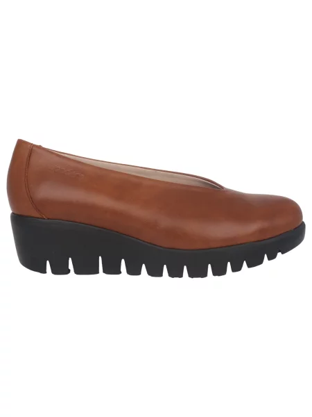 Loafersy Wonders brązowe
