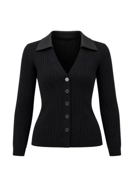 Cardigan Liu Jo tricotate negru