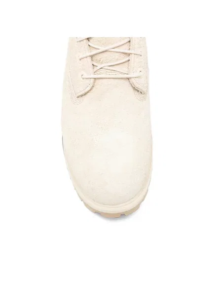 Botki Timberland skórzane wodoszczelne beżowe