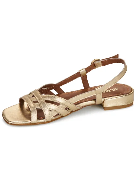 Pantofi Jb Martin auriu