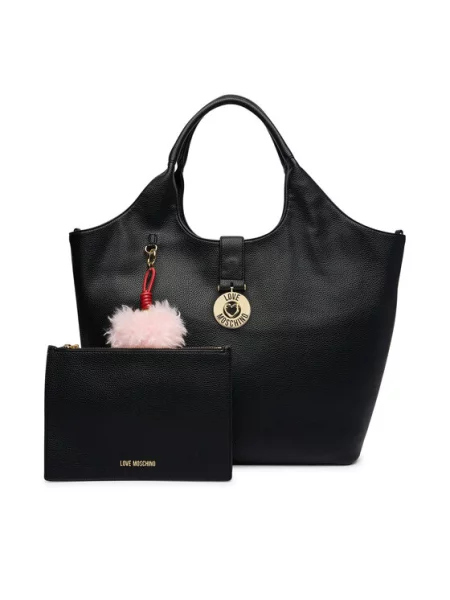 LOVE MOSCHINO Сумка чорний
