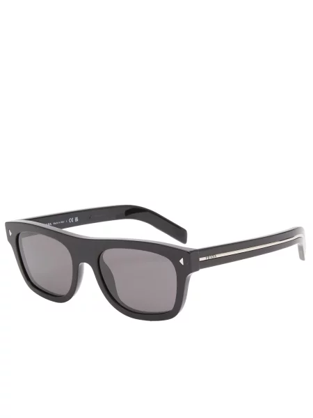 Okulary przeciwsłoneczne Prada Eyewear czarne