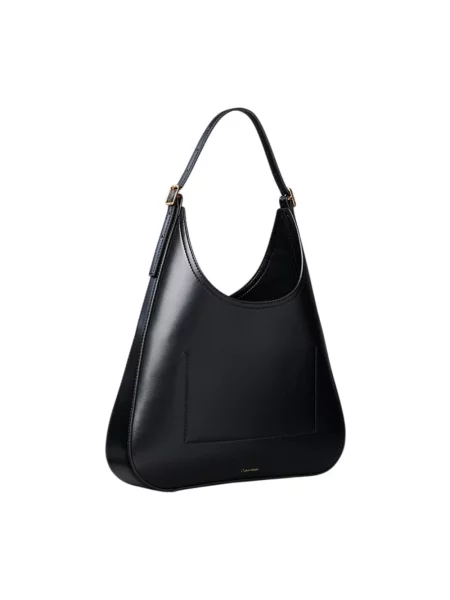 Calvin Klein Torebka Ck Medium Shoulder Bag czarny