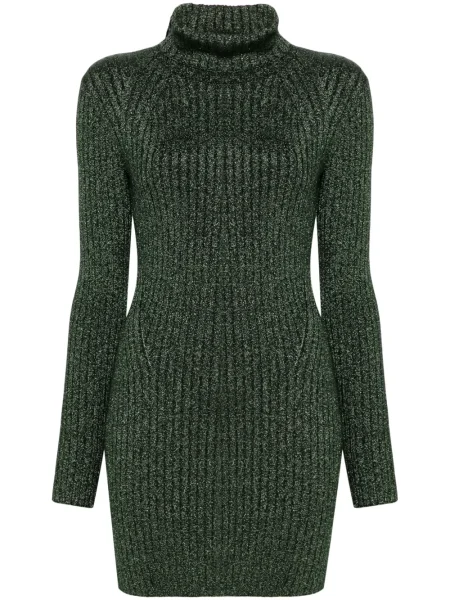 Rochie mini Allsaints de costum verde