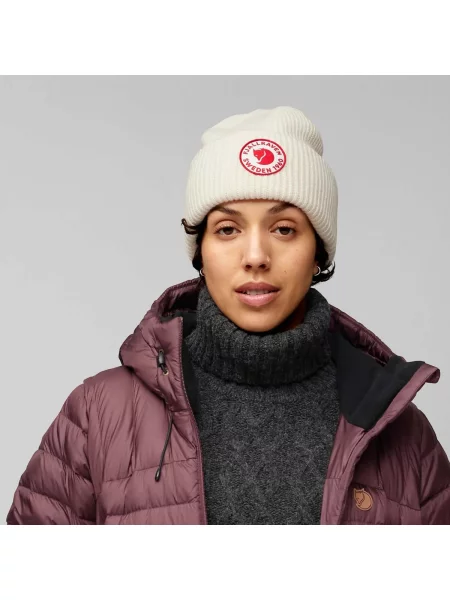 Olcsóbban. Fjällräven téli sapka Logo Kalap kréta fehér. Méret: OS fehér