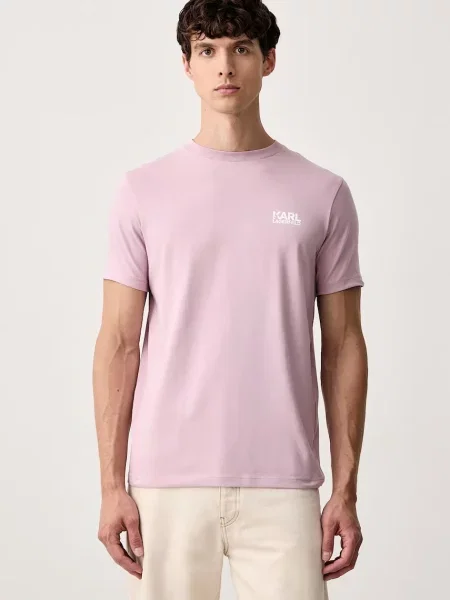 Karl Lagerfeld Tricou roz