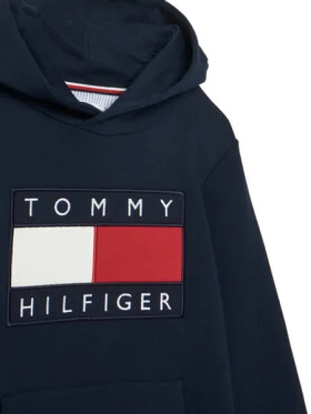 Tommy Hilfiger Pulóver Sötétkék