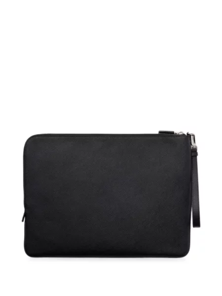 Geantă Prada din piele negru