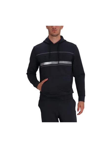 Bluza z kapturem Boss z kapturem szara