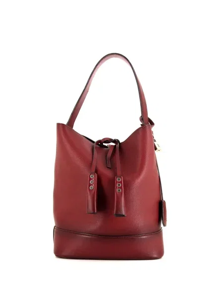 Bucket kabelka Louis Vuitton Pre-owned červená