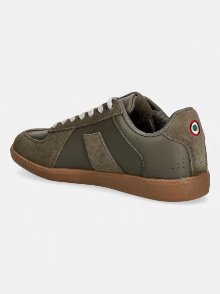 Kožené tenisky Aeronautica Militare SNEAKERS zelené