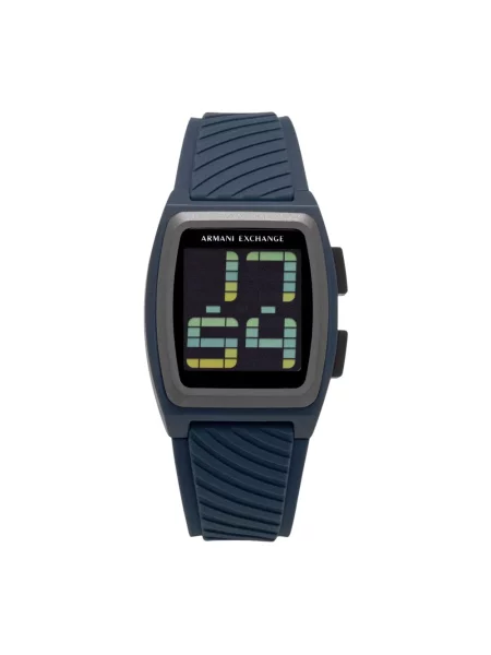 Zegarek Armani Exchange niebieski