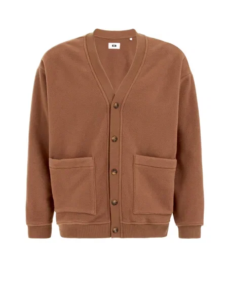 WE Fashion Jopa iz flisa rjava