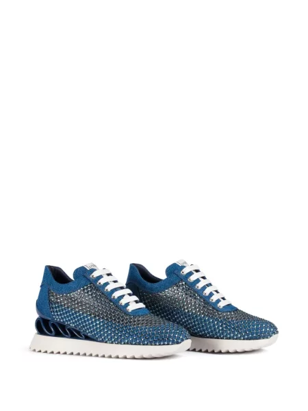 Sneakerși Le Silla albastru