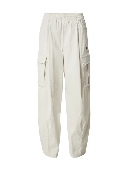 UNDER ARMOUR Pantaloni sport Unstoppable negru / murdar alb