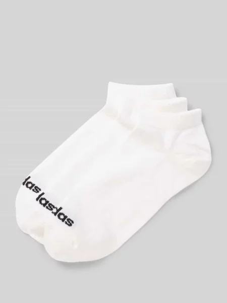 Adidas Originals Damskie skarpety do obuwia sportowego pakowane po 3 szt. Kobiety S biały