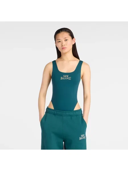 Body New Balance – zielone