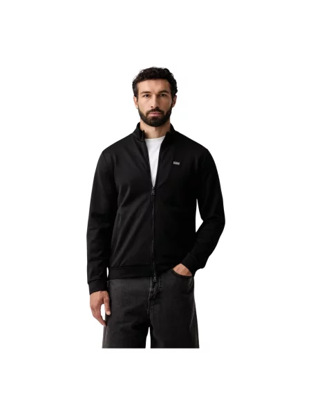 Bluza rozpinana Emporio Armani Ea7 czarna