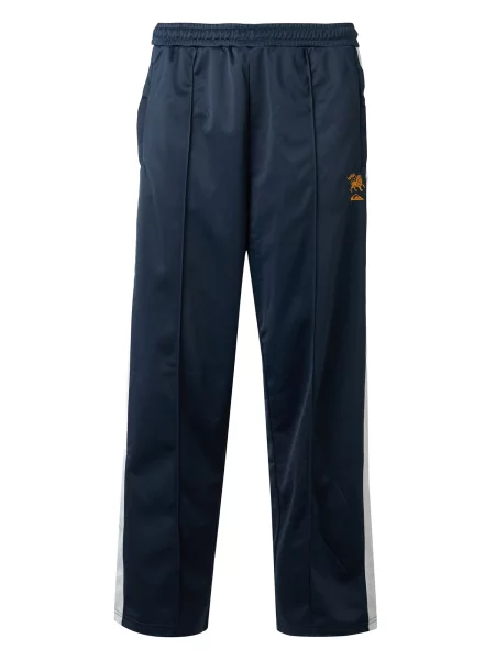 QUIKSILVER Sportovní kalhoty ZION námořnická modř / zlatá bílá