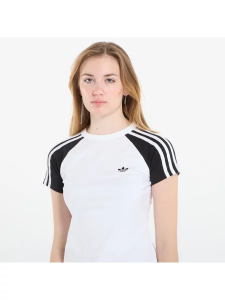 Majica Adidas Originals bela