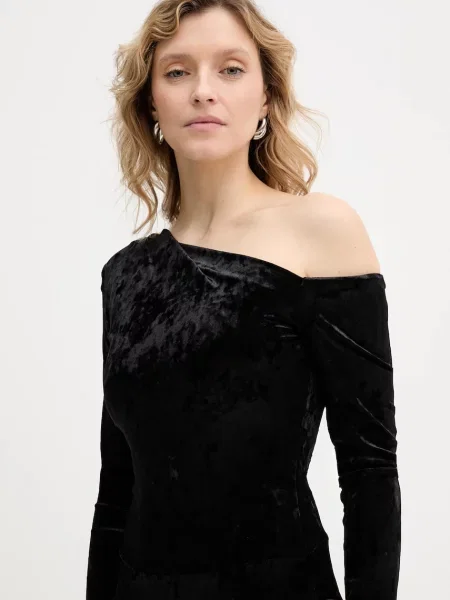 Велюрова блуза Guess