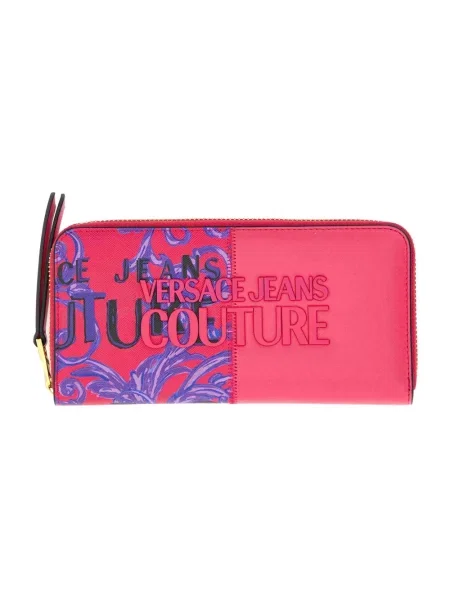 Portfel Versace Jeans Couture różowy