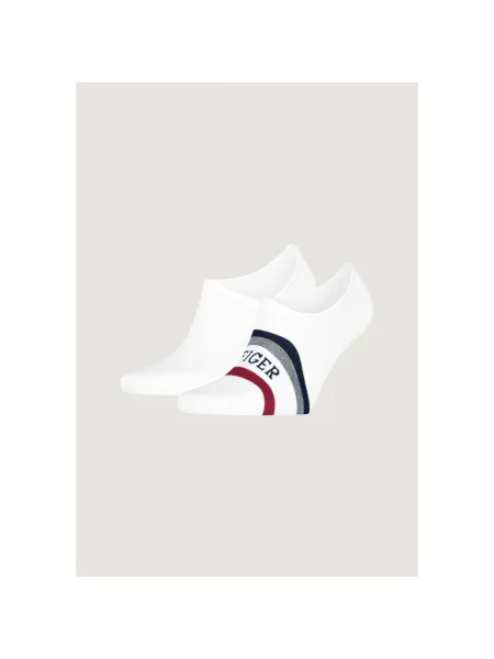 Șosete Tommy Hilfiger alb