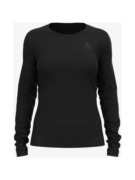 Koszulka termoaktywna Odlo Active F-Dry Light Eco z długim rękawem XS czarny